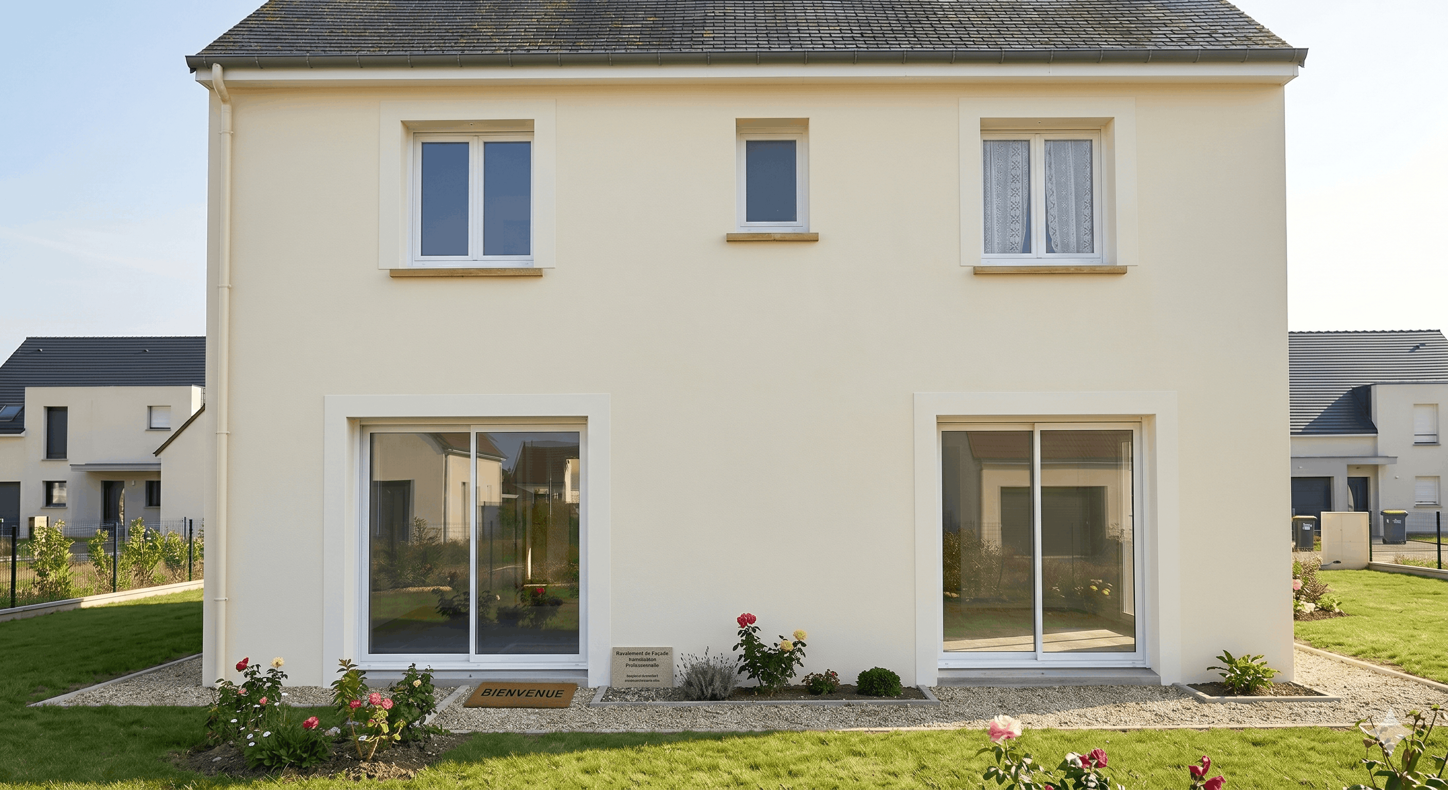 Après ravalement façade Laval